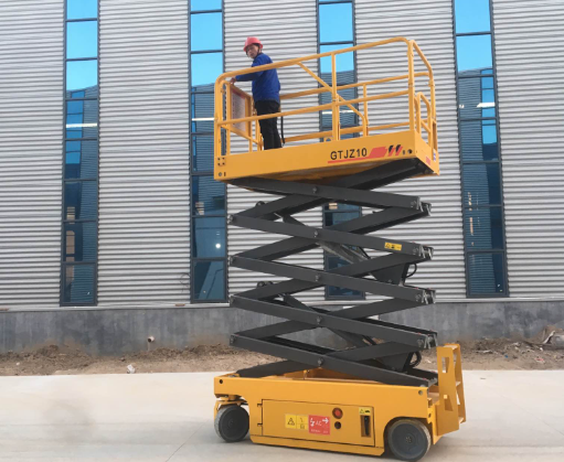 内蒙古剪叉式升降平台规格与应用指南