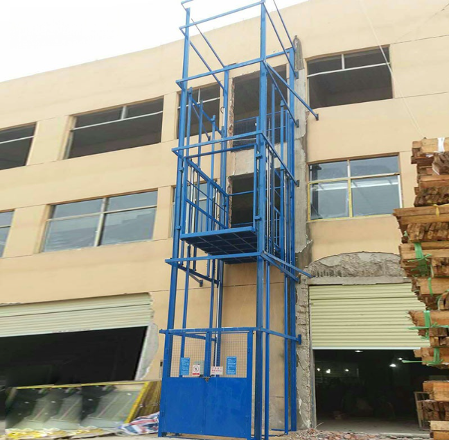 内蒙古建材厂室外物料提升