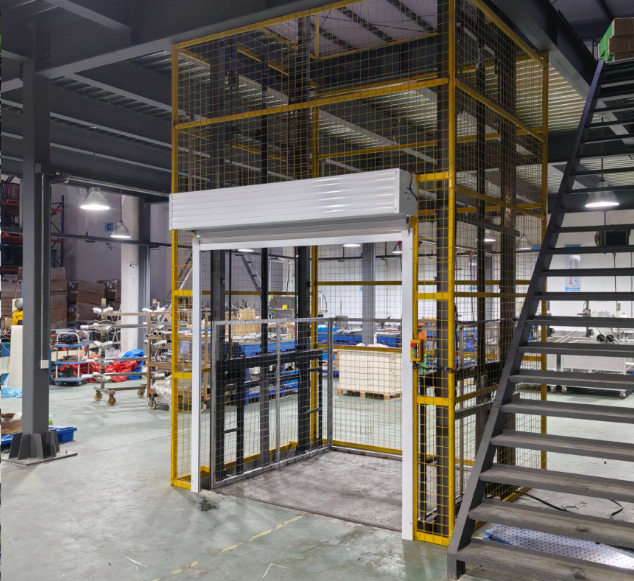 内蒙古食品厂物料提升