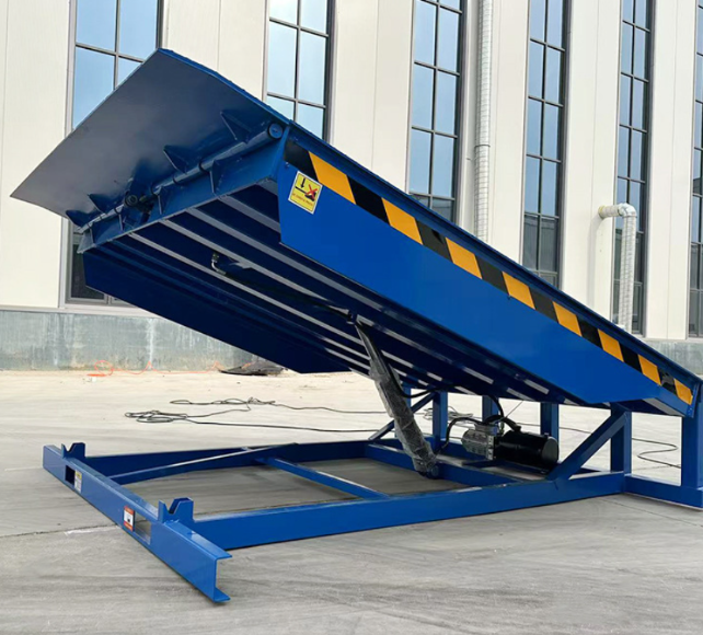 内蒙古固定式登车桥应用