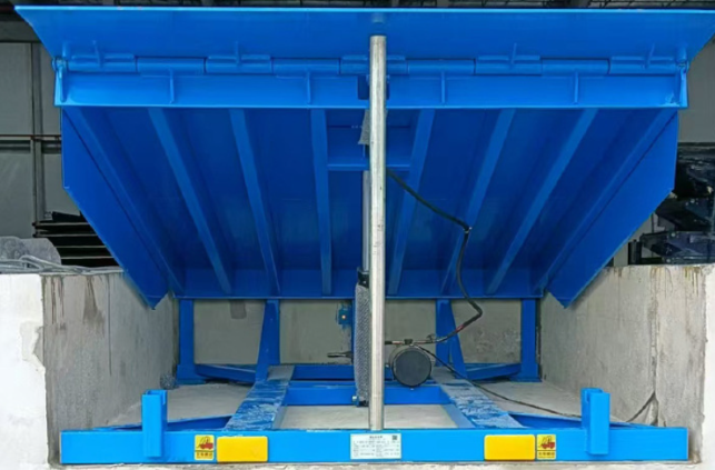 内蒙古固定式登车桥应用