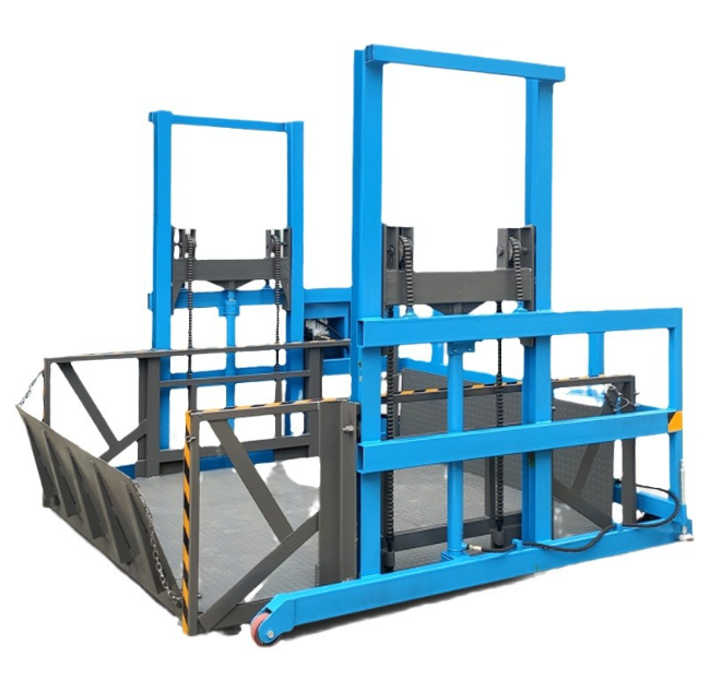 内蒙古移动式装卸货平台