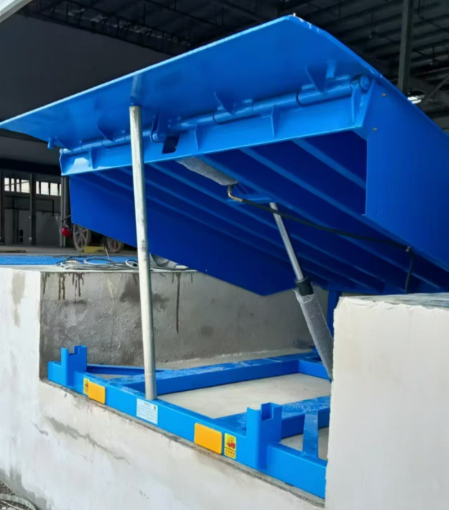 内蒙古固定式登车桥