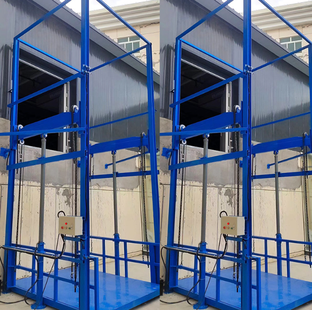 内蒙古导轨式升降货梯